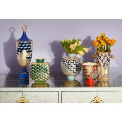 Jonathan Adler Versailles Cube Urn Vases 19 Jonathan Adler Versailles Cube Urn Vases