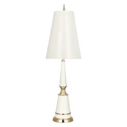 Jonathan Adler Versailles Table Lamp With Painted Shade Table Lamps