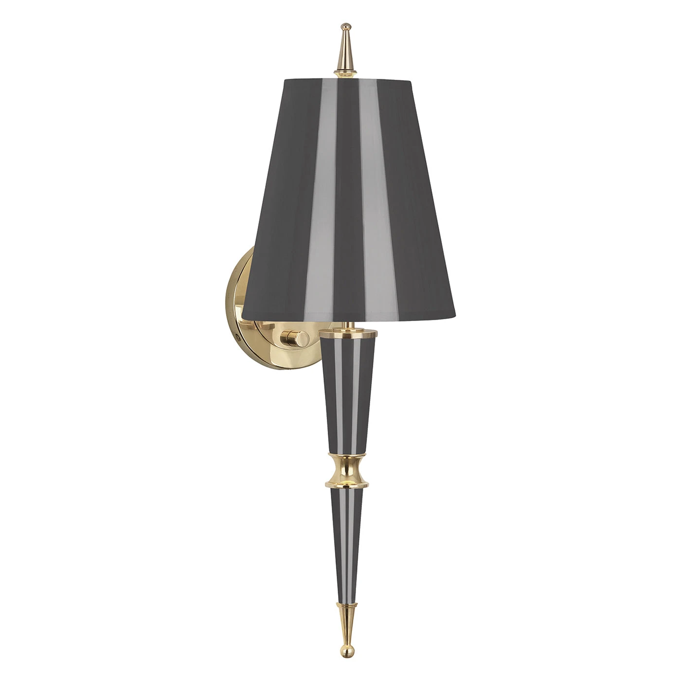 Jonathan Adler Wall Lamps & Sconces Versailles Sconce With Painted Shade 8 Jonathan Adler Wall Lamps & Sconces Versailles Sconce With Painted Shade