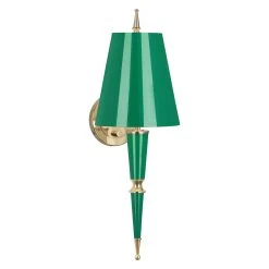 Jonathan Adler Wall Lamps & Sconces Versailles Sconce With Painted Shade 10 Jonathan Adler Wall Lamps & Sconces Versailles Sconce With Painted Shade