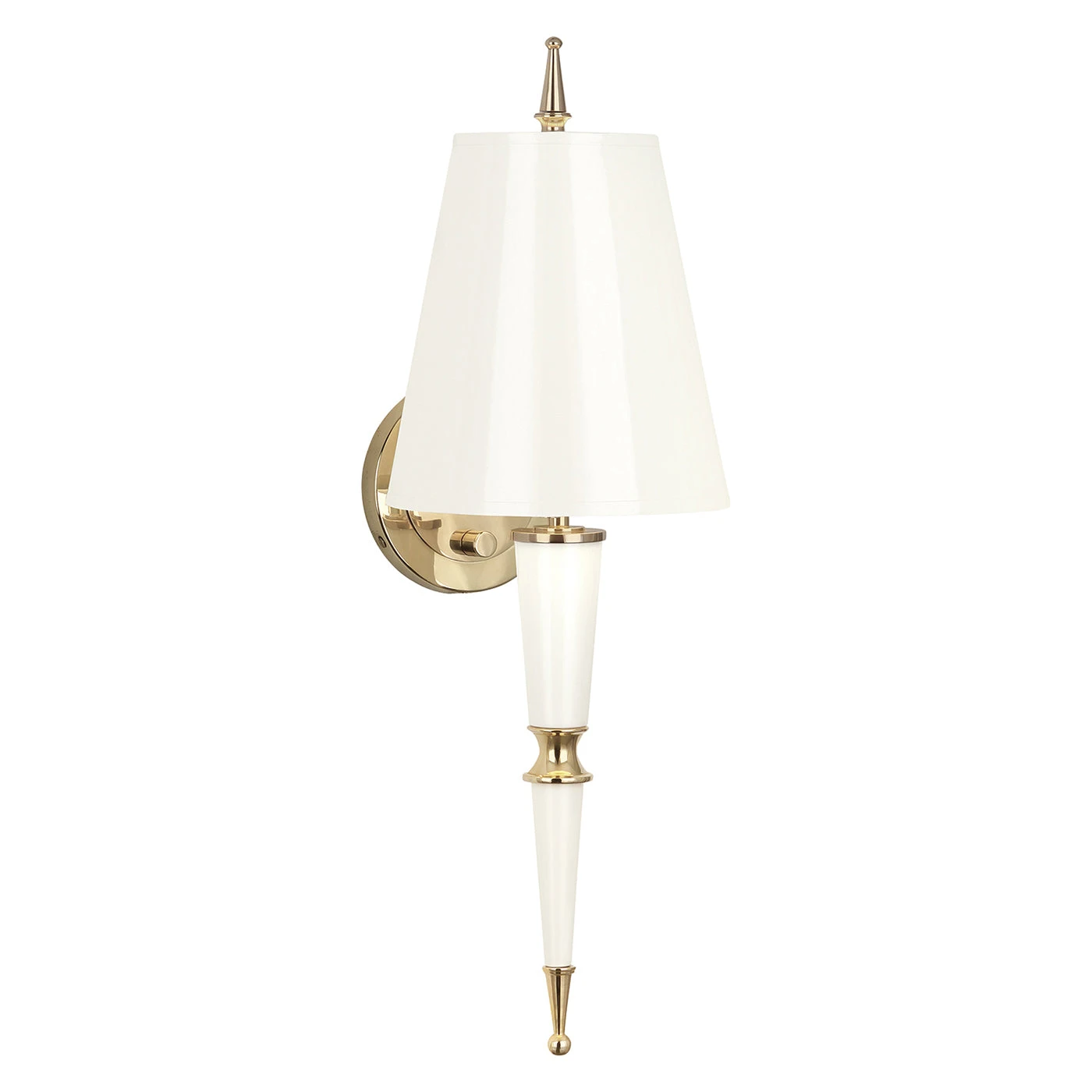 Jonathan Adler Wall Lamps & Sconces Versailles Sconce With Painted Shade 3 Jonathan Adler Wall Lamps & Sconces Versailles Sconce With Painted Shade