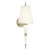 Jonathan Adler Versailles Sconce With Fabric Shade 2 Jonathan Adler Versailles Sconce With Fabric Shade