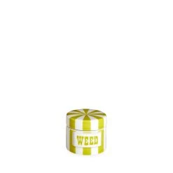 Jonathan Adler Boxes & Canisters Vice Weed Canister
