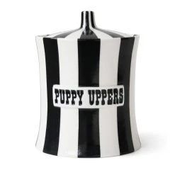 Jonathan Adler Bestsellers Vice Puppy Uppers Canister