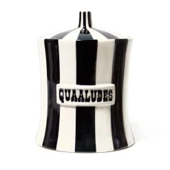 Jonathan Adler Bestsellers Vice Quaaludes Canister 10 Jonathan Adler Bestsellers Vice Quaaludes Canister