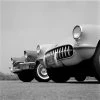 Jonathan Adler "1957 Ford Thunderbird - Chevrolet Corvette" From Getty Images Photography 1 Jonathan Adler "1957 Ford Thunderbird - Chevrolet Corvette" From Getty Images Photography
