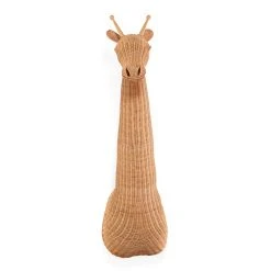 Jonathan Adler Wicker Giraffe Wall Art New Décor 9 Jonathan Adler Wicker Giraffe Wall Art New Décor