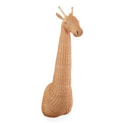 Jonathan Adler Wicker Giraffe Wall Art New Décor