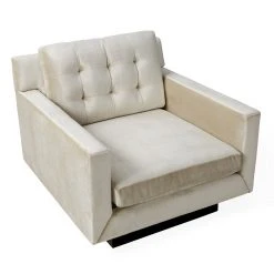 Jonathan Adler Wright Lounge Chair New Furniture