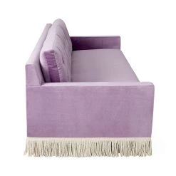 Jonathan Adler Wright Sofa With Bullion Fringe Sofas