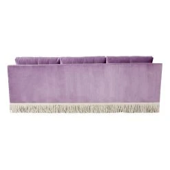 Jonathan Adler Wright Sofa With Bullion Fringe Sofas
