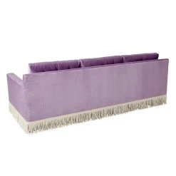 Jonathan Adler Wright Sofa With Bullion Fringe Sofas