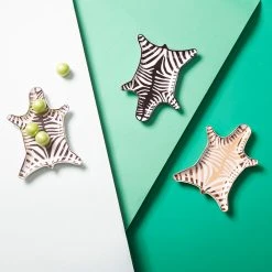 Jonathan Adler Trays Zebra Stacking Dish 11 Jonathan Adler Trays Zebra Stacking Dish