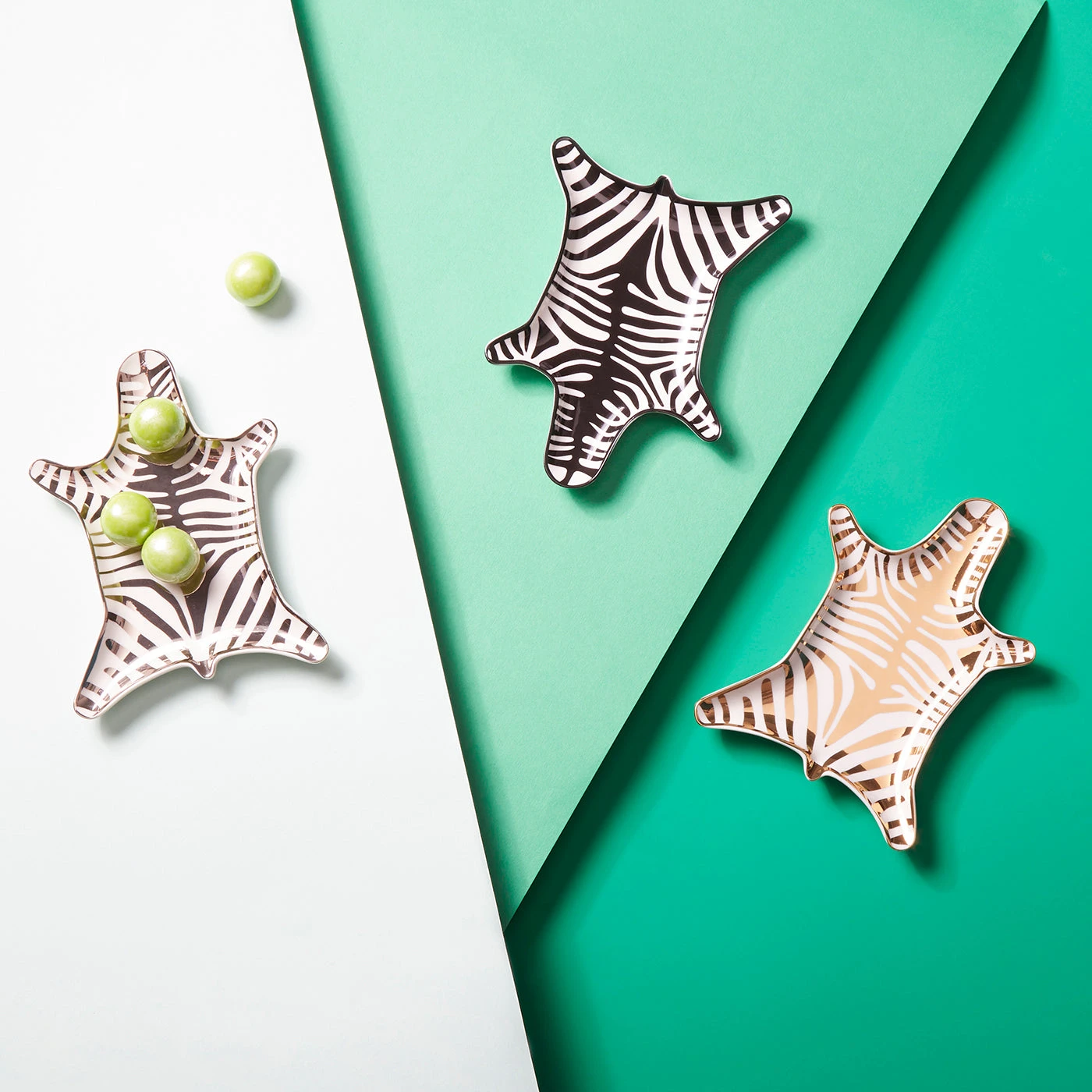 Jonathan Adler Trays Zebra Stacking Dish 6 Jonathan Adler Trays Zebra Stacking Dish